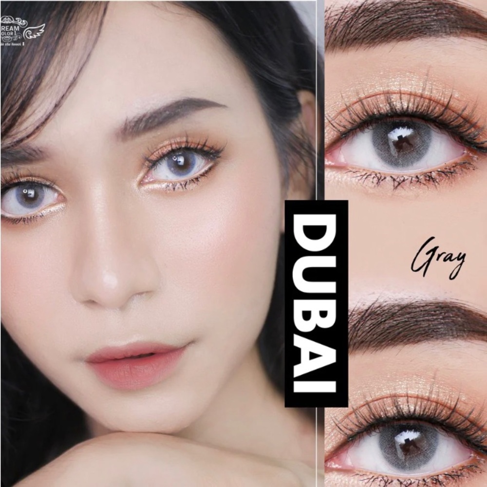 Dubai gray color